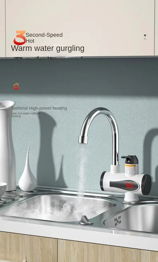 Instant Electric Heating Tap ( Without Shower )