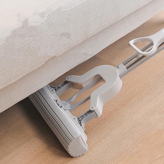 Retractable Mop for Floor Cleaning: Durable and Easy to Use 🧼🧹